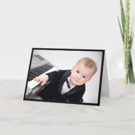 Baby Prodigy Card Dankeskarte