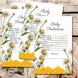 Baby prognostiziert, dass Mama Honeycomb Daisy sei