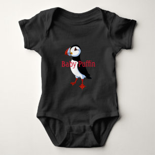 Baby Puffin Baby Bodysuit Strampler