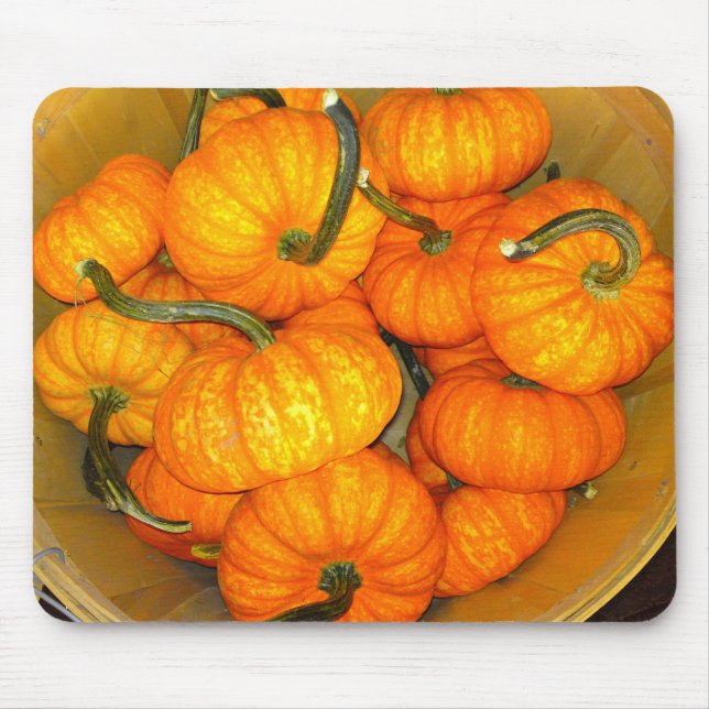 Baby Pumpkin Basket Mousepad (Vorne)