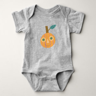 Baby Pumpkin Strampler