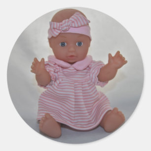 Baby - Puppe Aufkleber