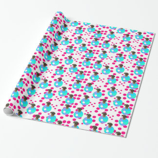 BABY - PUPPE GESCHENKPAPIER