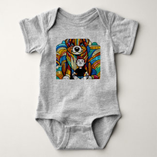 Baby Puppy Body Anzug für Wertvolle Babys Baby Strampler