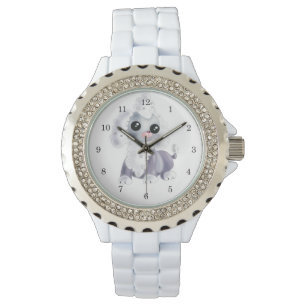 Baby Puppy Watch Geschenk - Malerei Armbanduhr