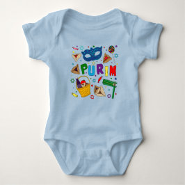 Baby Purim Costume Strampler