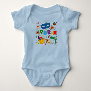 Baby Purim Costume Strampler