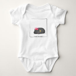 Baby Pygmy Hippo - Goodnight Little Princess Baby Strampler