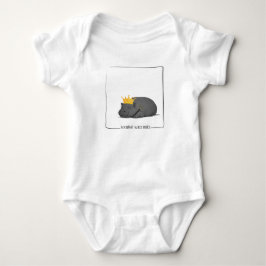 Baby Pygmy Hippo-Goodnight Sweet Prince Baby Strampler