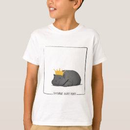 Baby Pygmy Hippo-Goodnight Sweet Prince T-Shirt