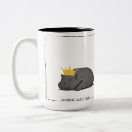 Baby Pygmy Hippo - Mug  Zweifarbige Tasse