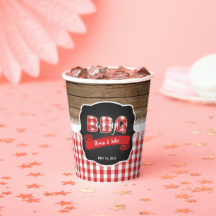 Baby Q Baby Shooting Paper Cup - Red Pappbecher