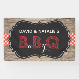 Baby Q GRILLEN Baby Showbanner Banner