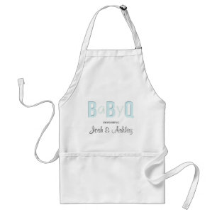 Baby Q Koedukations-GRILLEN Baby-Duschen-Schürze Schürze