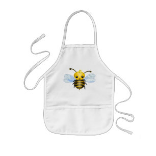 Baby Queen Bee Kids' Apron - Painting Kinderschürze