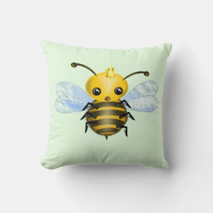 Baby Queen Bee Throw Kissen - Farben auswählen