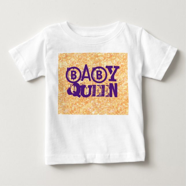 Baby Queen T-shirt (Vorderseite)