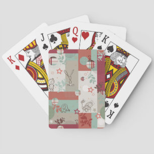 Baby Quilt Muster 2 Spielkarten
