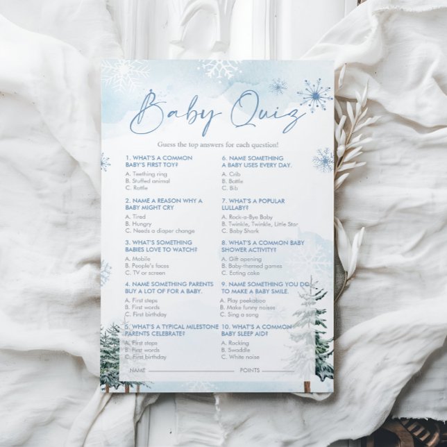 Baby Quiz Baby Showspiel (Von Creator hochgeladen)