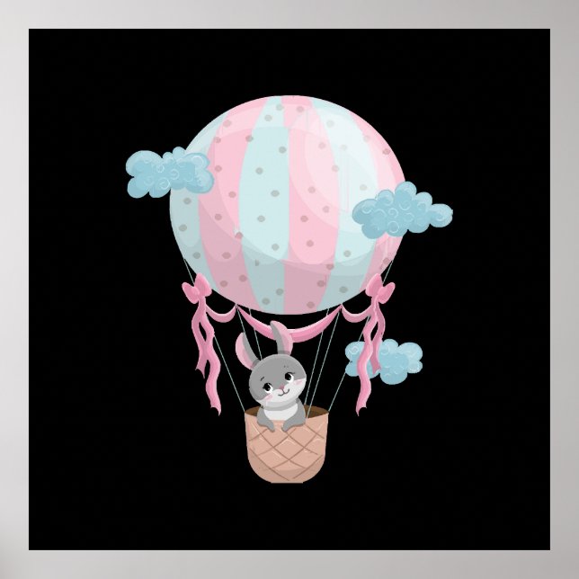 Baby Rabbit Poster (Vorne)