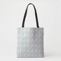 Baby Rabbit Tote Bag