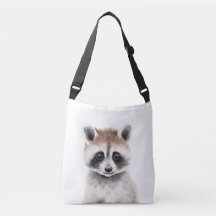 Baby Raccoon Portrait