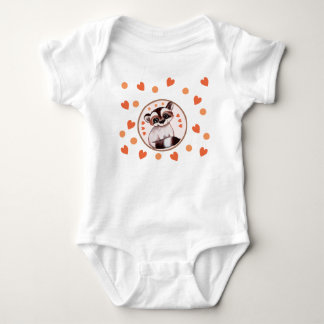 Baby Raccoon Strampler