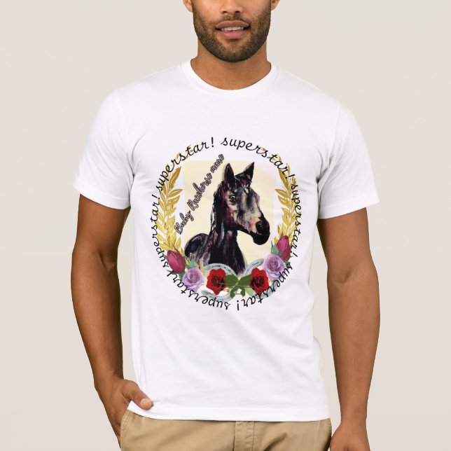 BABY RACEHORSE MARE T - Shirt (Vorderseite)