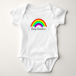 Baby Rainbow Strampler