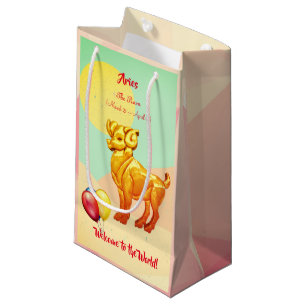Baby Ram Aries Zodiac (März 21.-19. April) Kleine Geschenktüte