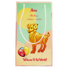 Baby Ram Aries Zodiac (März 21.-19. April) Kleine Geschenktüte