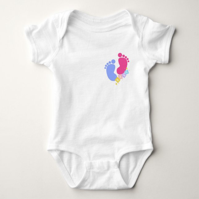 Baby-Ramper, Baby-Shirt, 6 Monate Hemd, Baby Strampler (Vorderseite)