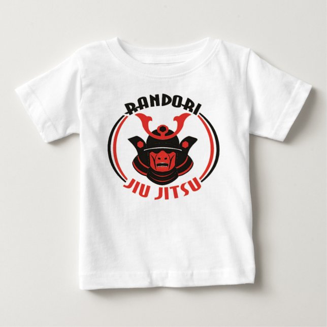 Baby Randori Jiu Jitsu T - Shirt (Vorderseite)