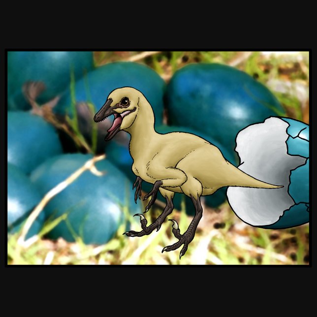 Baby Raptor T-Shirt (Von Creator hochgeladen)