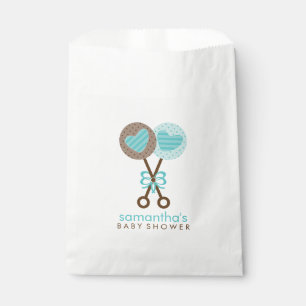 Baby Rattles Twin Boys Baby Shower Geschenktütchen