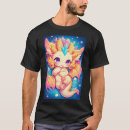 Baby Rave Dragon Anime Art 01 T-Shirt