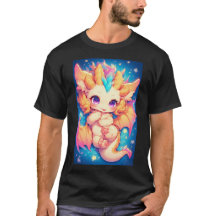 Baby Rave Dragon Anime Kunst 01