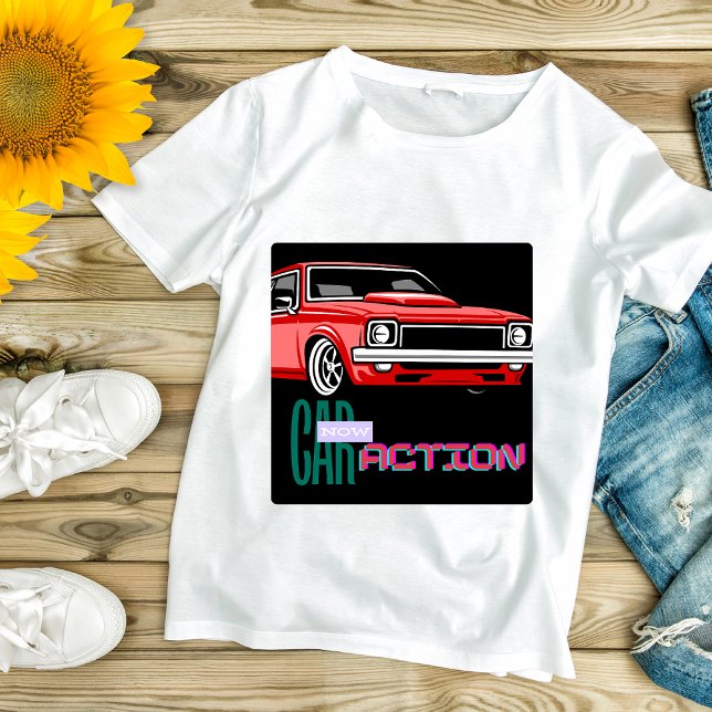 Baby Red Car Kleinkind T-shirt (Von Creator hochgeladen)