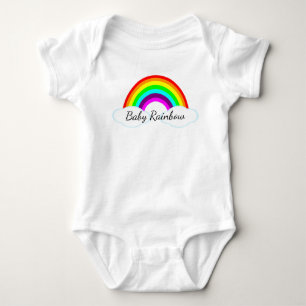 Baby Regenbogen Strampler