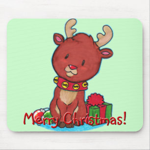 Baby Reindeer Mousepad