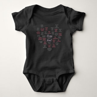 Baby Remembrance-Shirt Baby Strampler