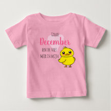 Baby reveal Niet meer in mijn eendje schattig