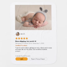 Baby Review Blanket