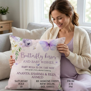 Baby Reza Schmetterling Baby-Party Kissen