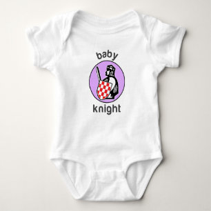 Baby-Ritterentwurf Baby Strampler
