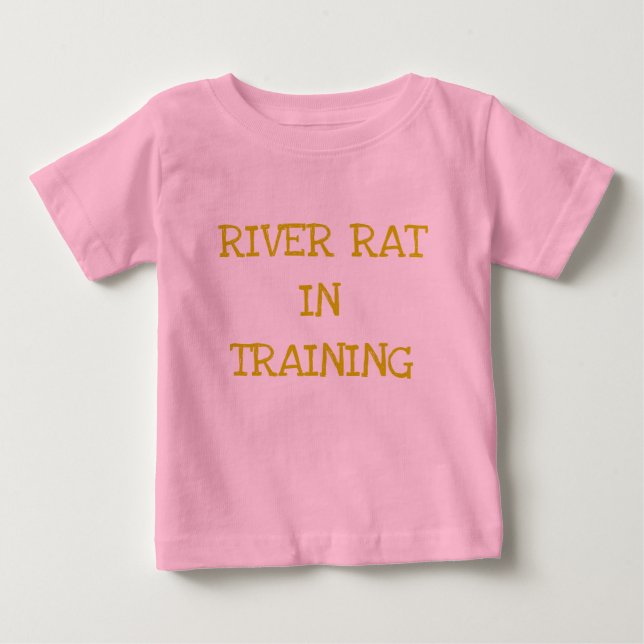Baby River Rat T-shirt (Vorderseite)