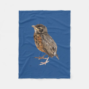 Baby-Robin-Fleece-Decke Fleecedecke