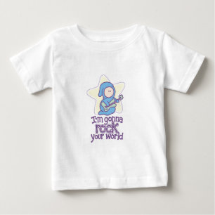 Baby Rockstar Rock Deine Welt T-shirt