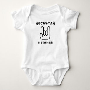 Baby Rockstar Strampler