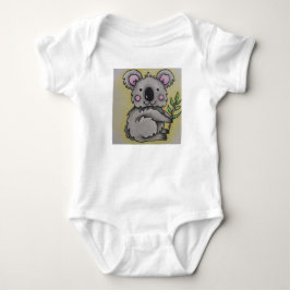 Baby-Romer mit Koala-Design Baby Strampler